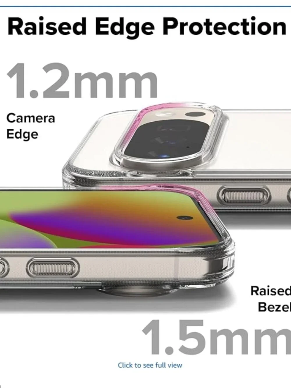 Ringke Phone Case for Google Pixel 10 Pro XL - matte clear